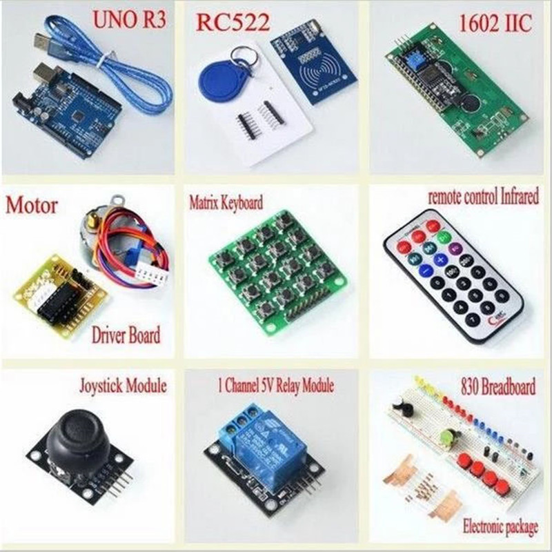 NEWEST RFID Starter Kit for Ar – обзор и цена Smart Home Kit For Arduino