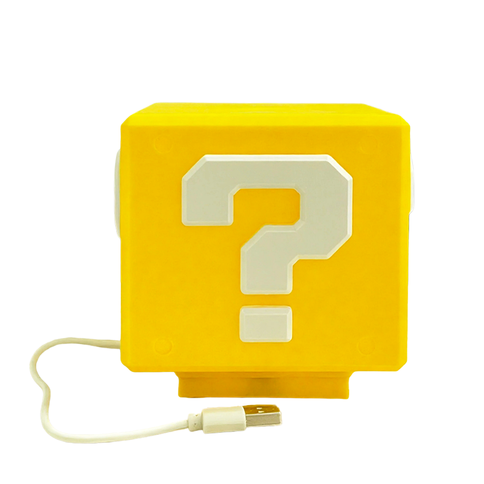 2026Question Block Lamp with S – обзор и цена Smart Home Room