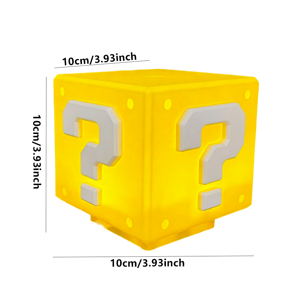 2026Question Block Lamp with S – обзор и цена Smart Home Room