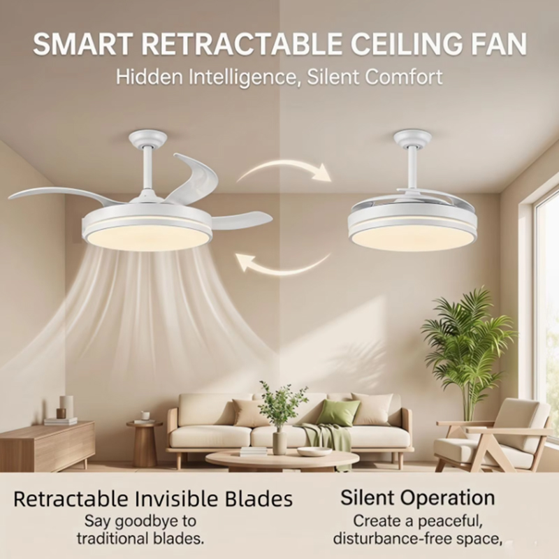 Smart LED Ceiling Fan with Lam – обзор и цена Smart Home Ventilation