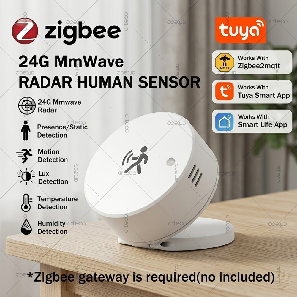 Smart Zigbee Human Presence Se – обзор и цена Smart Home Retrofit