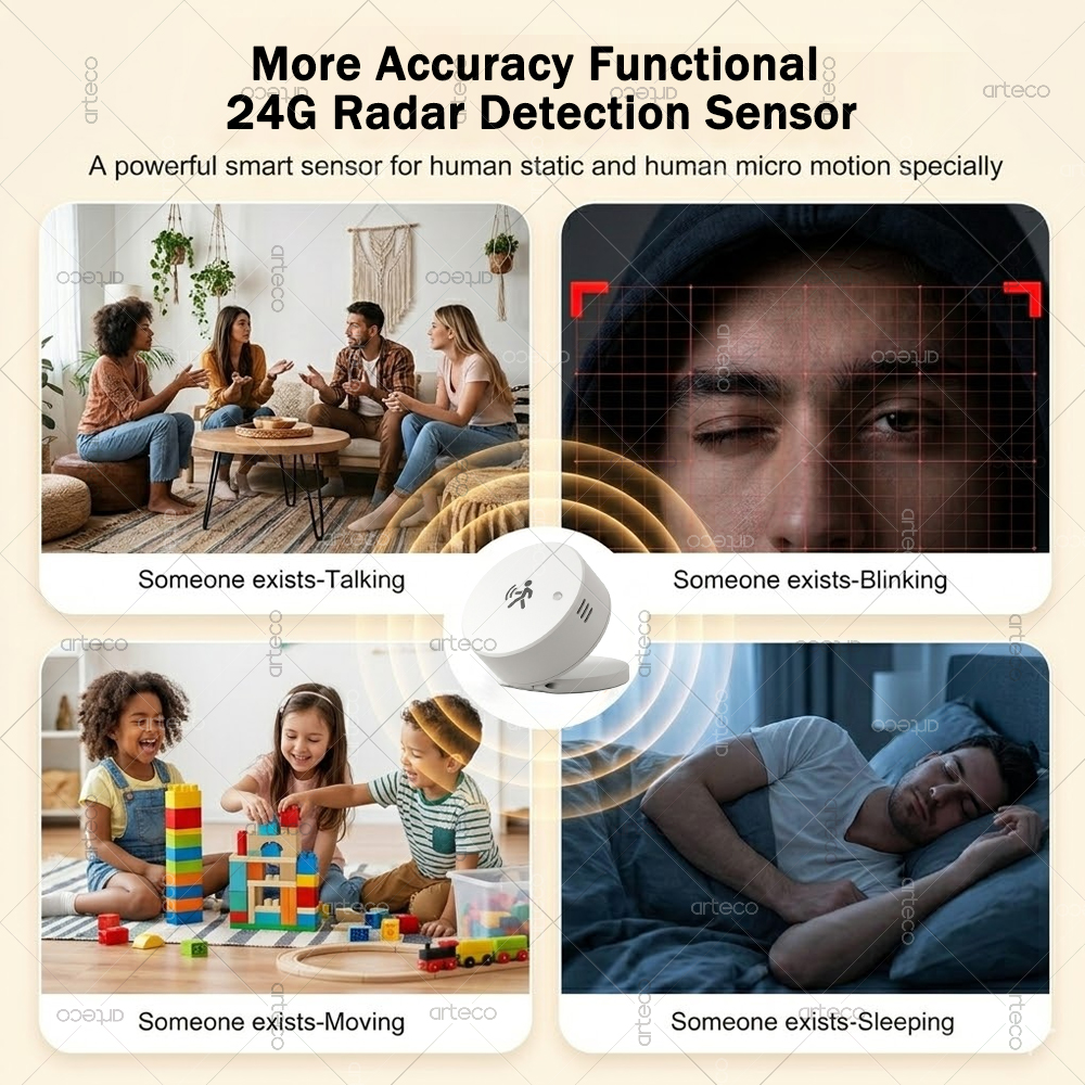 Smart Zigbee Human Presence Se – обзор и цена Smart Home Retrofit