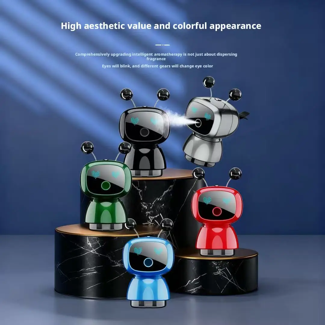 Smart Car Aromatherapy Robot C – обзор и цена Smart Humidifier
