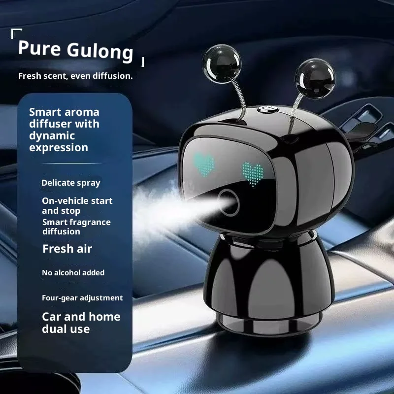 Smart Car Aromatherapy Robot C – обзор и цена Smart Humidifier