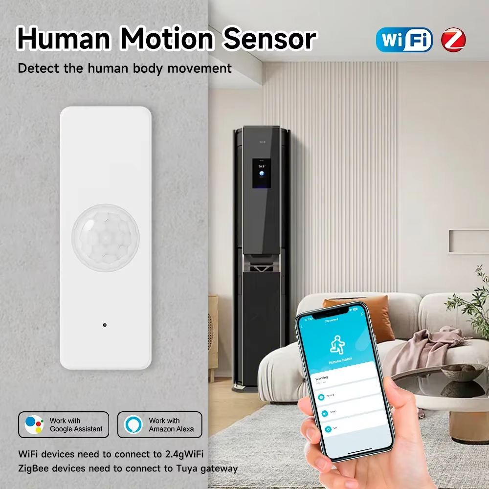 Tuya WiFi Zigbee PIR Motion Se – обзор и цена Smart Home Solution