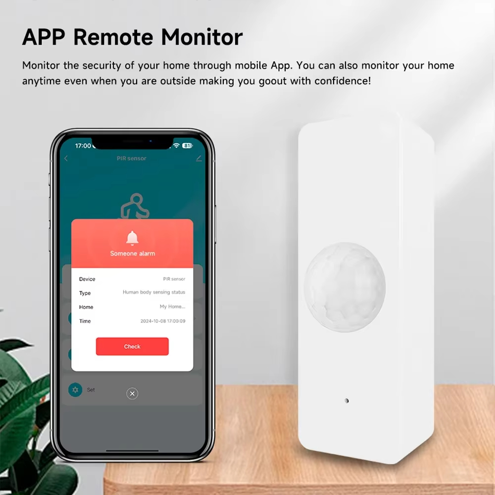 Tuya WiFi Zigbee PIR Motion Se – обзор и цена Smart Home Solution