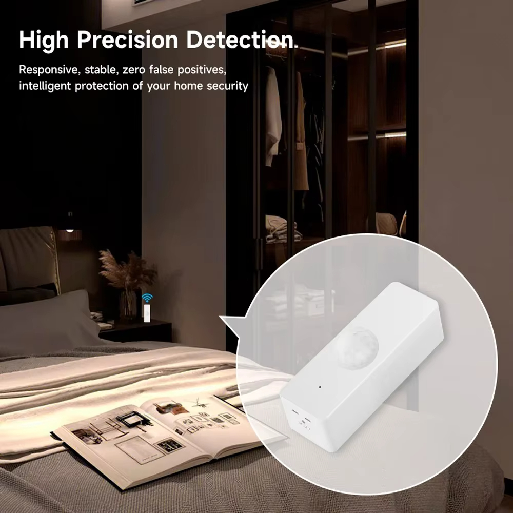Tuya WiFi Zigbee PIR Motion Se – обзор и цена Smart Home Solution