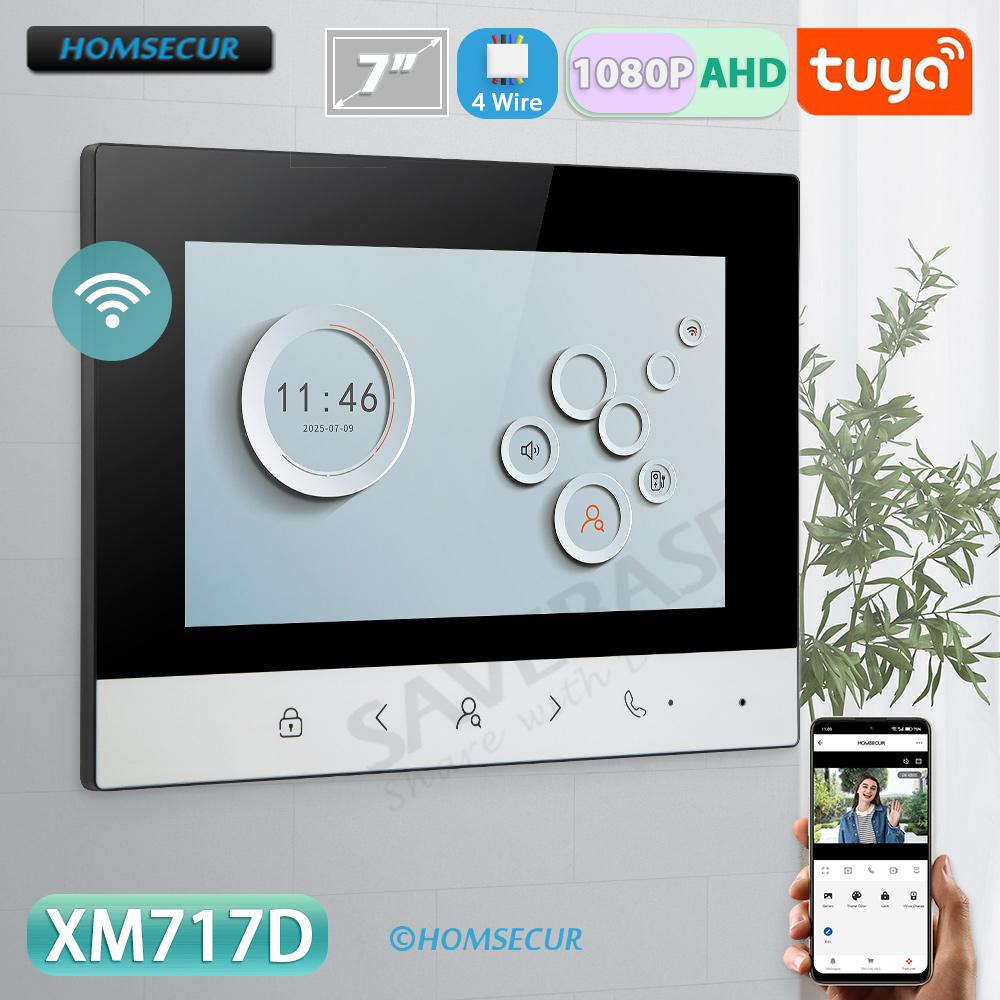Tuya Smart WIFI Indoor Monitor – обзор и цена Smart Home News