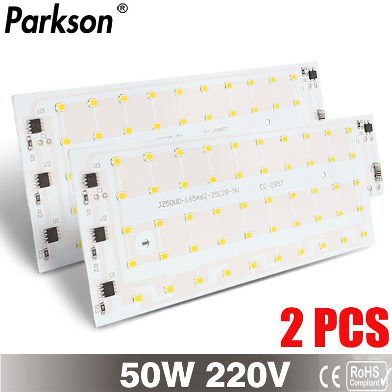2pcs/lot 50W LED Lamp beads SM – обзор и цена Smart Bulb
