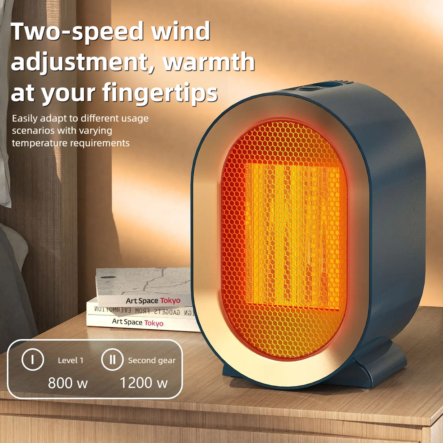 2025 New1200W Portable Electri – обзор и цена Smart Home Ventilation