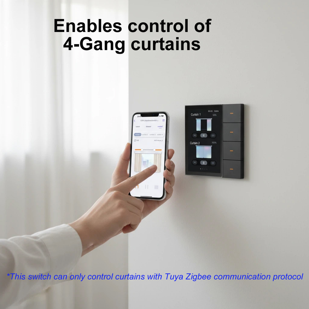 F3-pro Tuya Smart Panel ZigBee – обзор и цена Smart Home Room