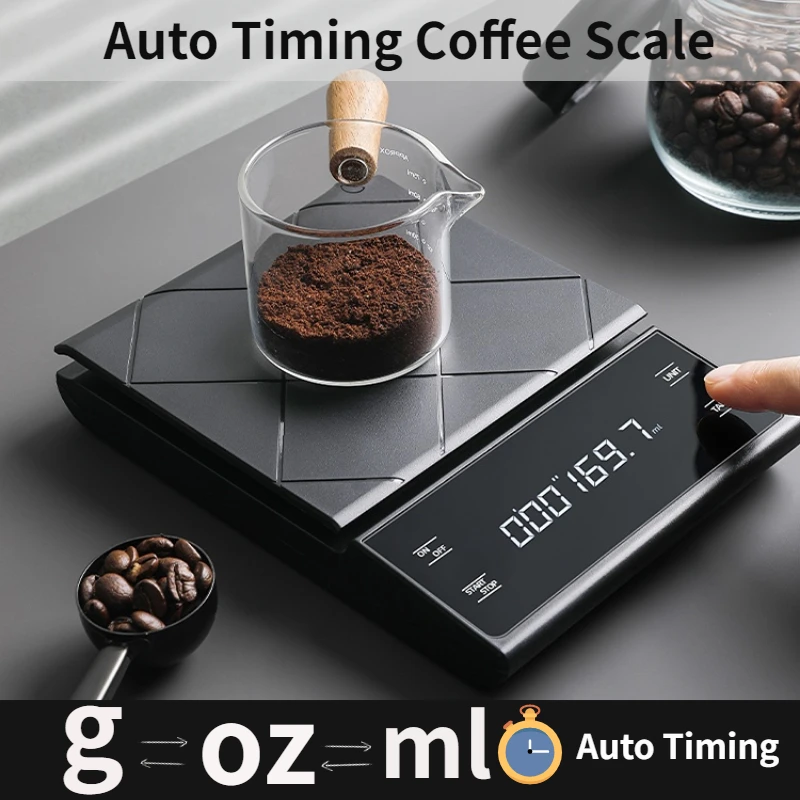 USB Charging Kitchen Coffee Sc – обзор и цена Smart Home Utensils