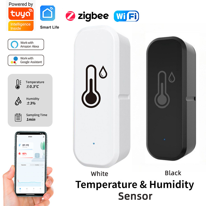 Tuya Zigbee/wifi Temperature H – обзор и цена Smart Home News