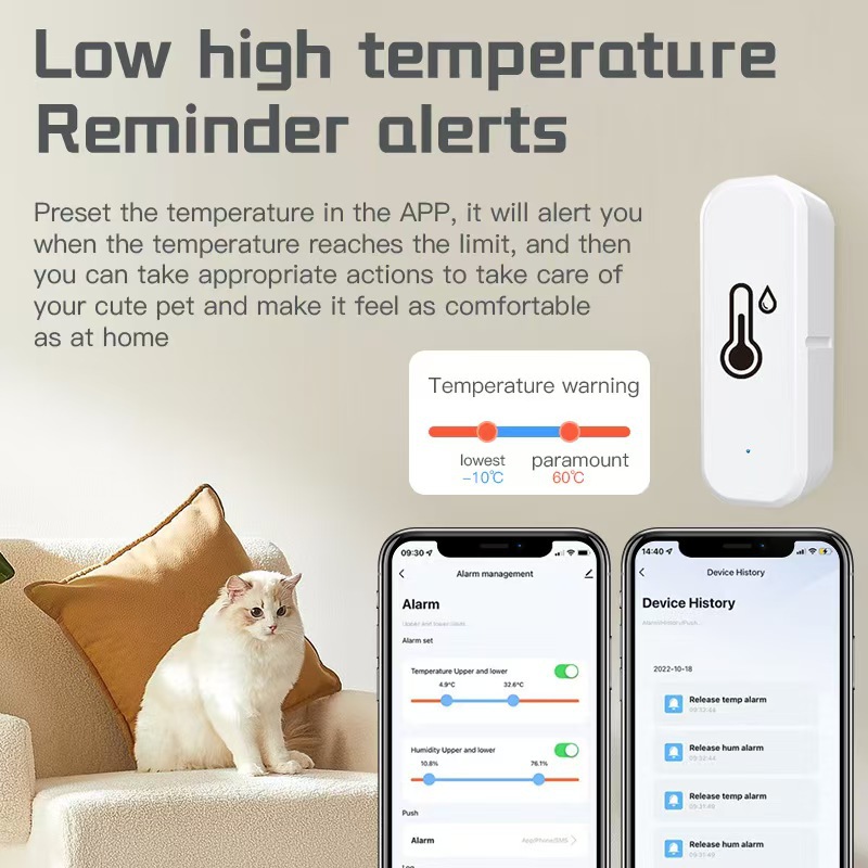 Tuya Zigbee/wifi Temperature H – обзор и цена Smart Home News