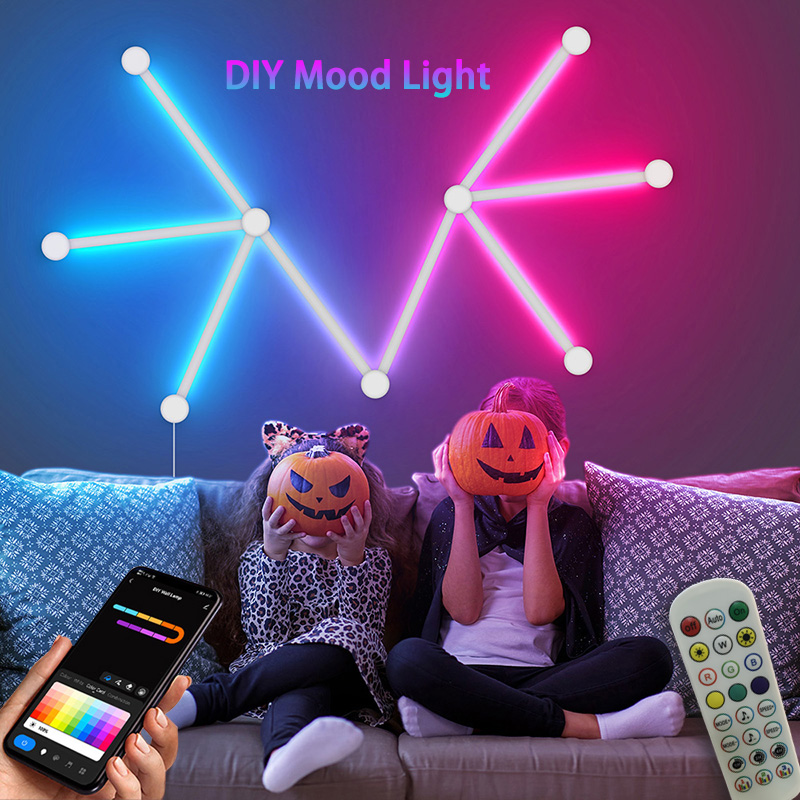 Smart RGB Wall Lamp, Bluetooth – обзор и цена Smart Bulb