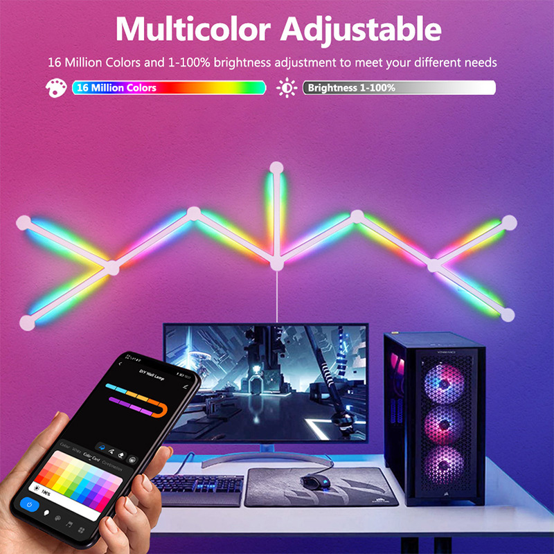 Smart RGB Wall Lamp, Bluetooth – обзор и цена Smart Bulb