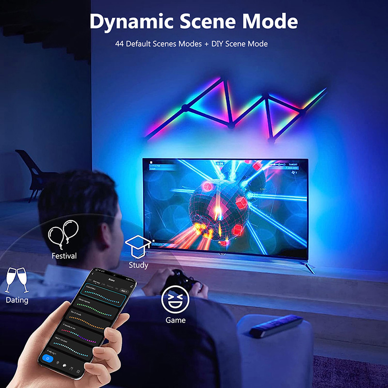 Smart RGB Wall Lamp, Bluetooth – обзор и цена Smart Bulb