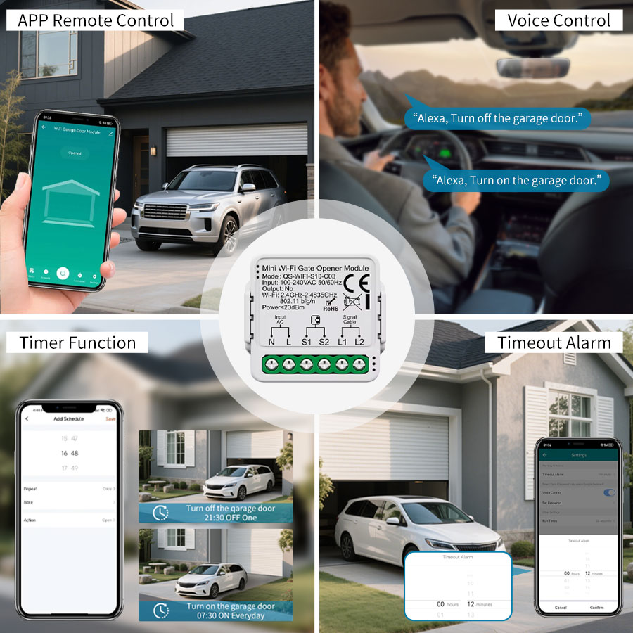 Tuya Smart WiFi or Zigbee Gara – обзор и цена Smart Home Solution