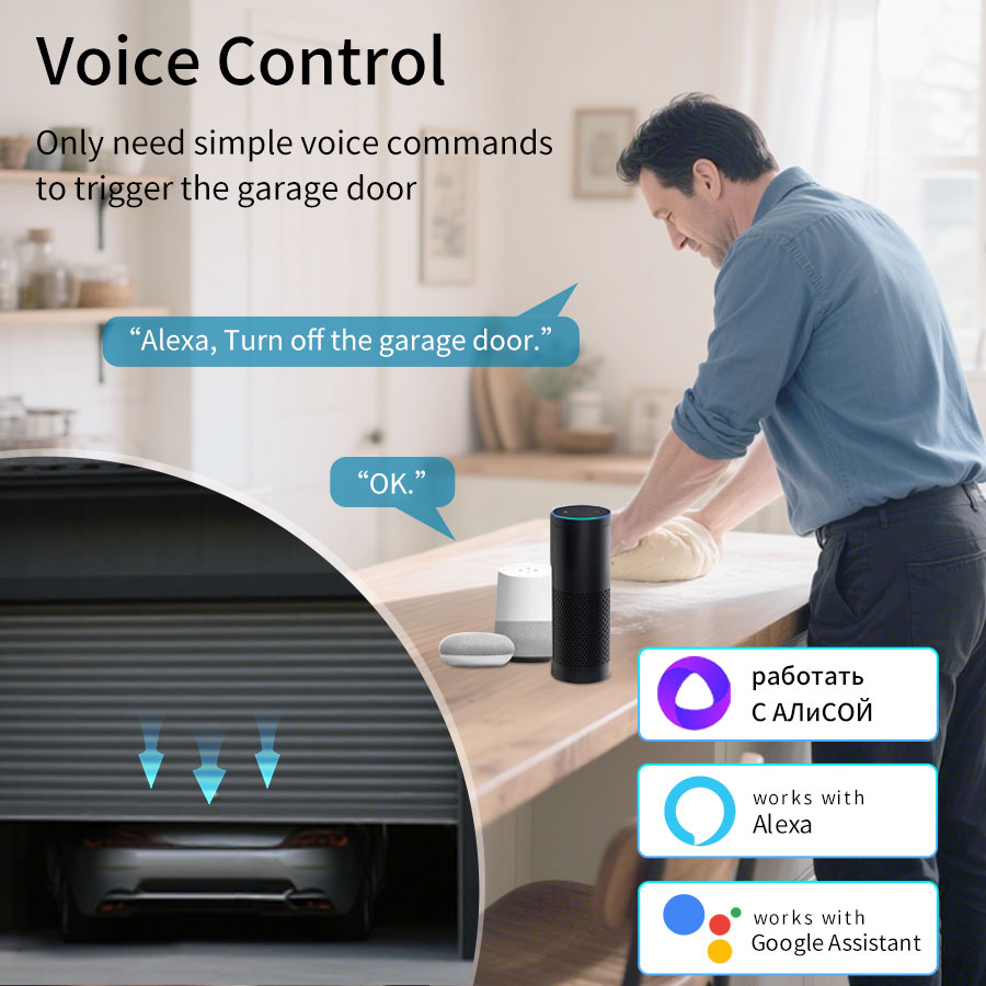 Tuya Smart WiFi or Zigbee Gara – обзор и цена Smart Home Solution