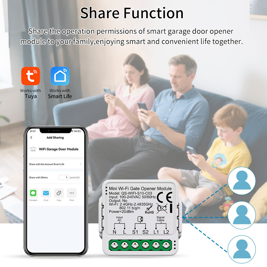Tuya Smart WiFi or Zigbee Gara – обзор и цена Smart Home Solution