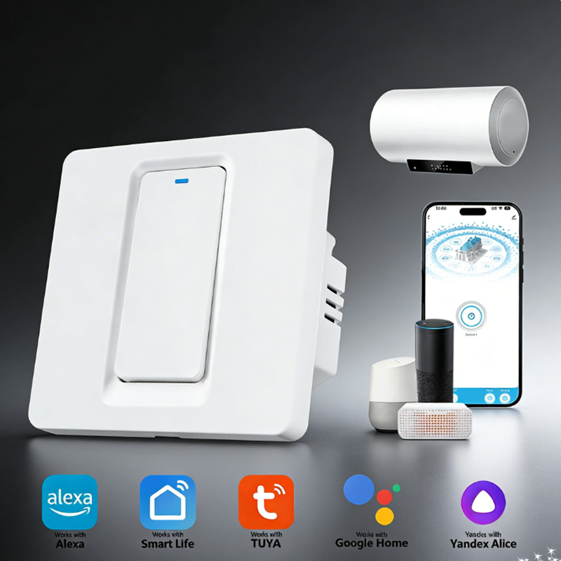 Smart Water Heater Switch/WiFi – обзор и цена Smart Home Solution