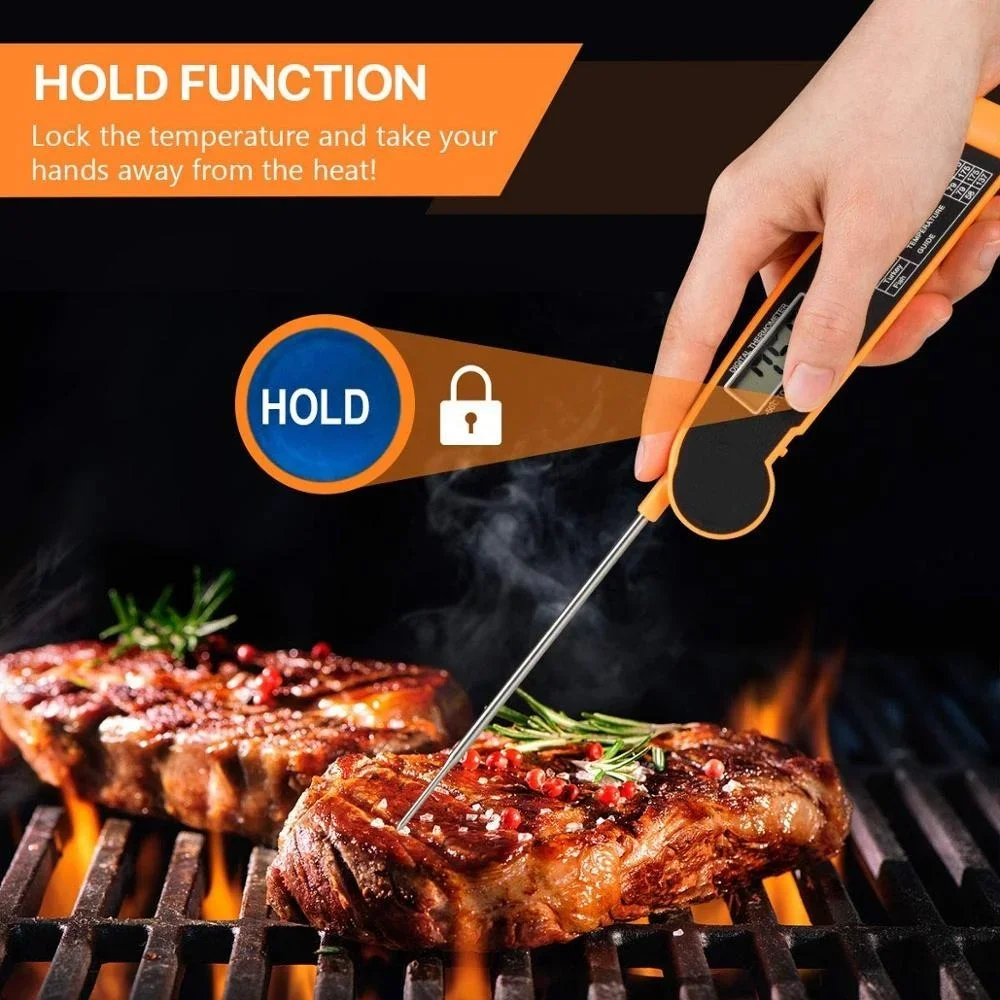 Digital Kitchen Food Thermomet – обзор и цена Smart Home Utensils
