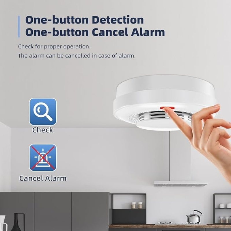 YNF WiFi Smart Home Security A – обзор и цена Smart Home Ynf