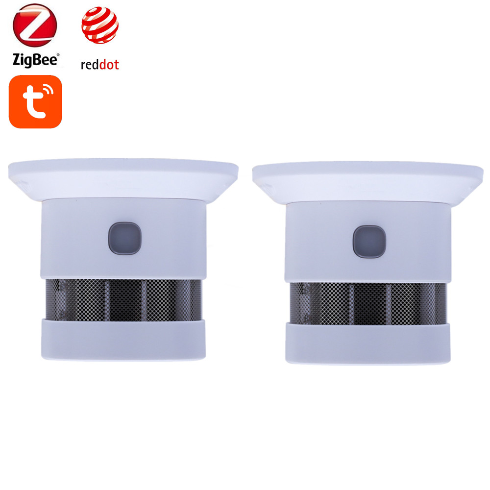 Tuya Smart Zigbee Smoke Detect – обзор и цена Smart Home News