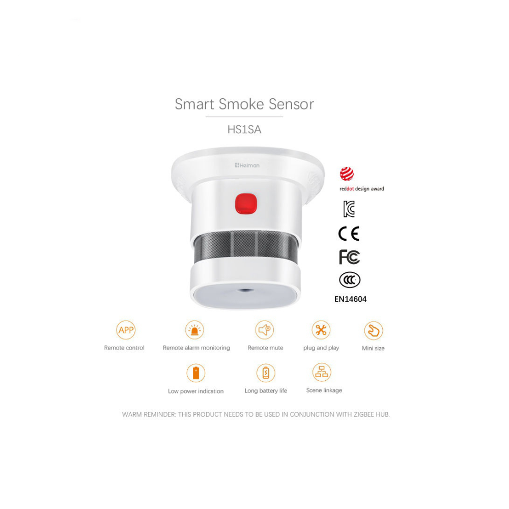 Tuya Smart Zigbee Smoke Detect – обзор и цена Smart Home News