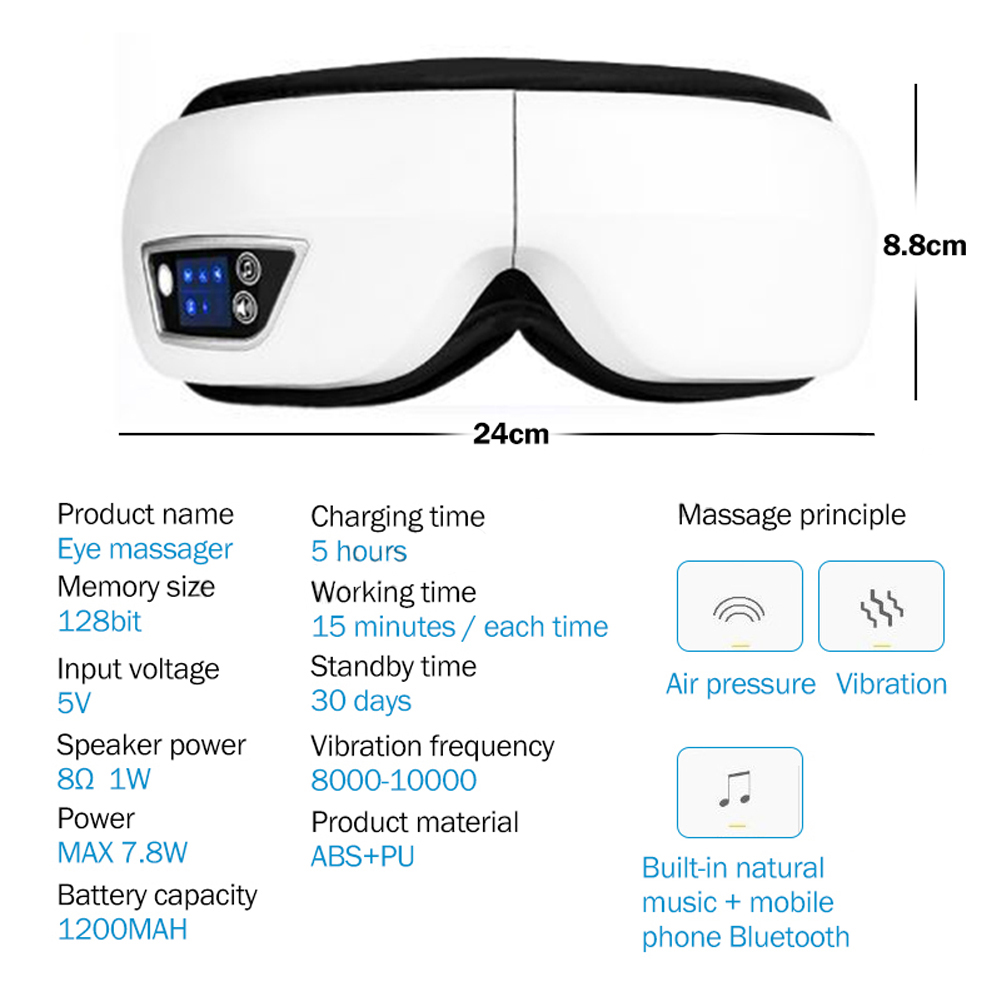 Smart Portable Vibration Eye M – обзор и цена Smart Home Solution