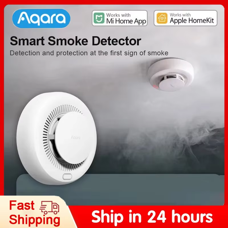 Original Aqara Smoke Detector  – обзор и цена Smart Smoke Detector