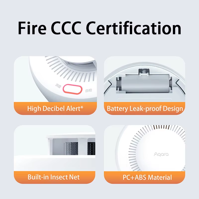 Original Aqara Smoke Detector  – обзор и цена Smart Smoke Detector
