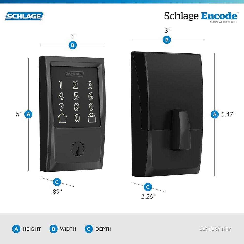 Encode Smart Wi-i Deadbolt Loc – обзор и цена Smart Home Lock