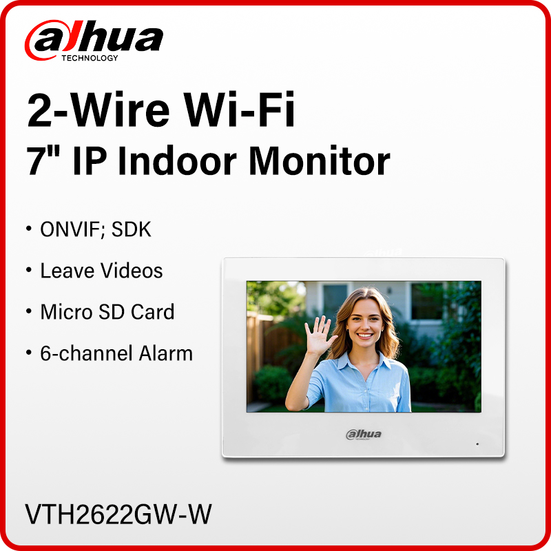 Dahua 2-Wire WiFi Indoor Monit – обзор и цена Smart Home News
