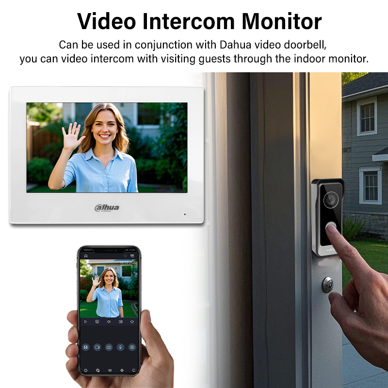 Dahua 2-Wire WiFi Indoor Monit – обзор и цена Smart Home News