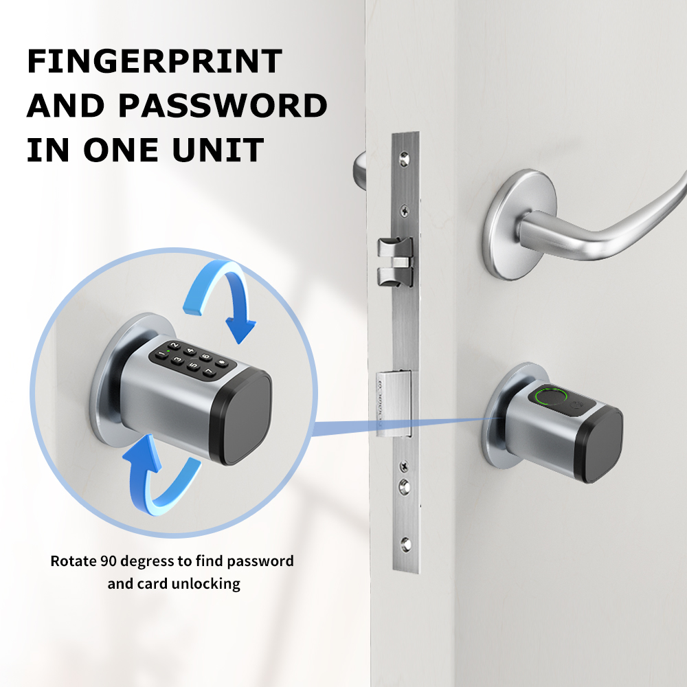 RAYKUBE V1 Tuya BLE TT Lock Sm – обзор и цена Smart Home Lock