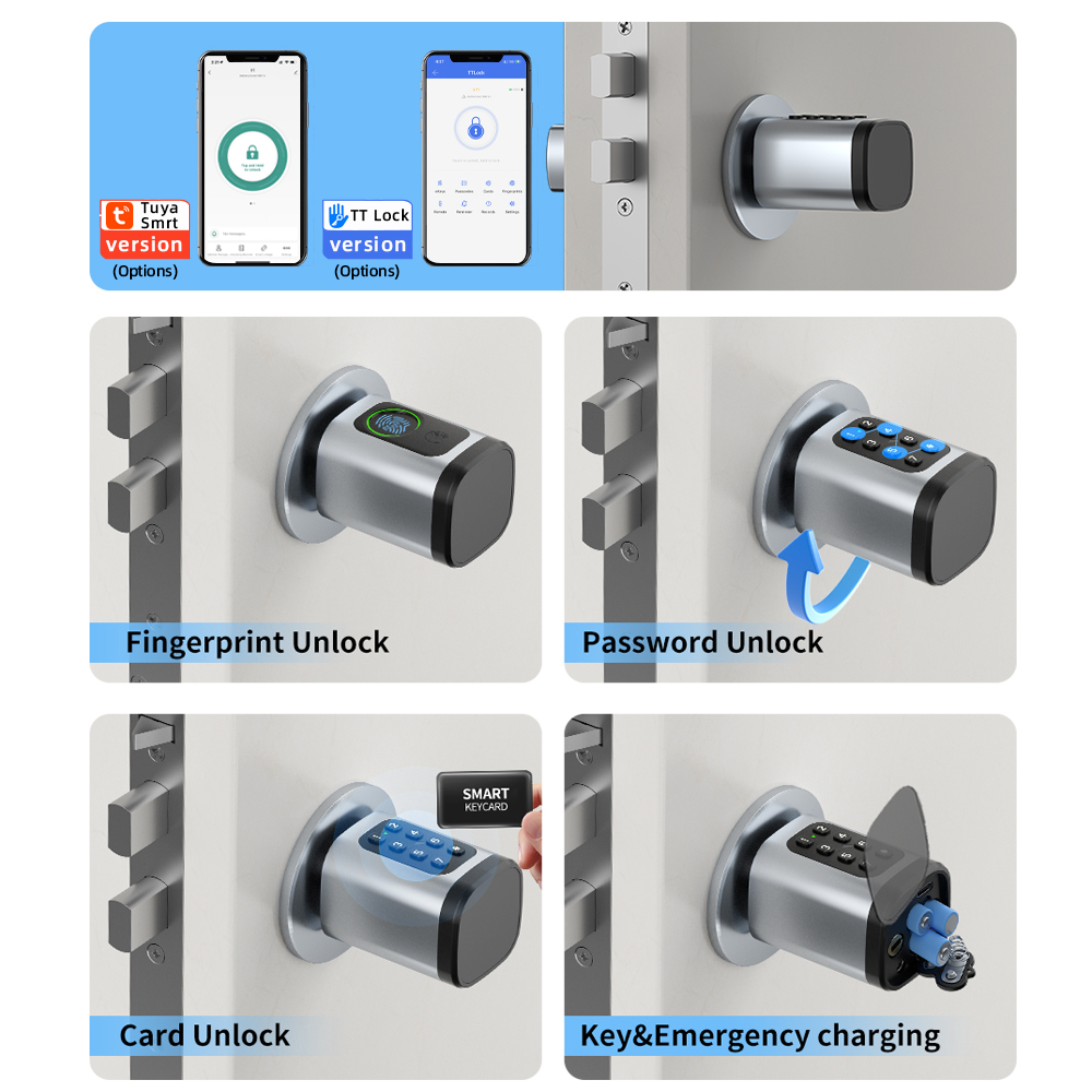 RAYKUBE V1 Tuya BLE TT Lock Sm – обзор и цена Smart Home Lock