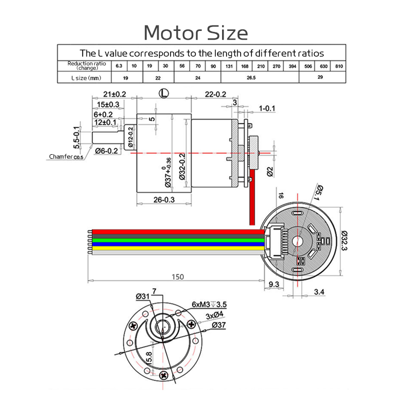 JGB37-520 Hall Encoder Smart C – обзор и цена Smart Home Ventilation