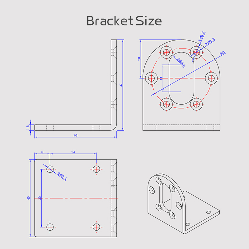 JGB37-520 Hall Encoder Smart C – обзор и цена Smart Home Ventilation