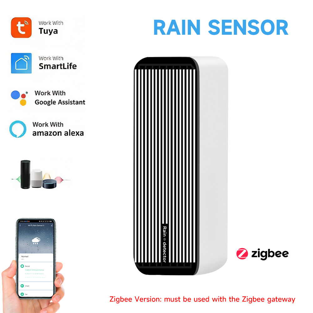 Tuya ZigBee Rain Sensor Tuya R – обзор и цена Smart Home News