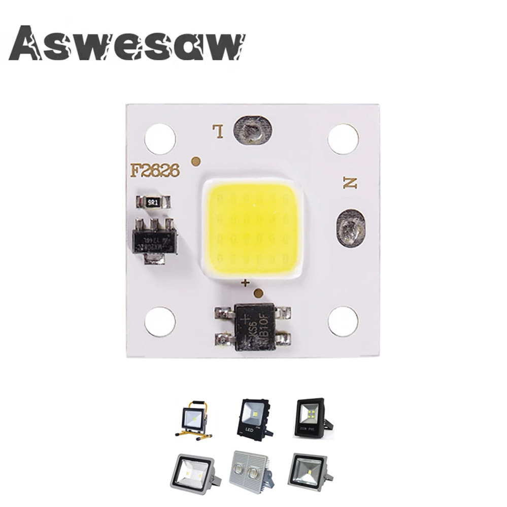 10W COB module 220V LED Chip D – обзор и цена Smart Bulb