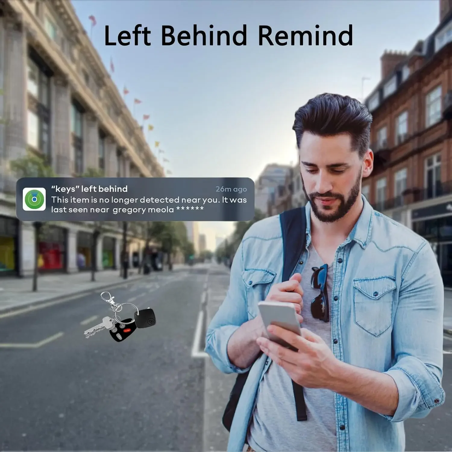 Mini Smart GPS Tracker Trackin – обзор и цена Smart Home Kit