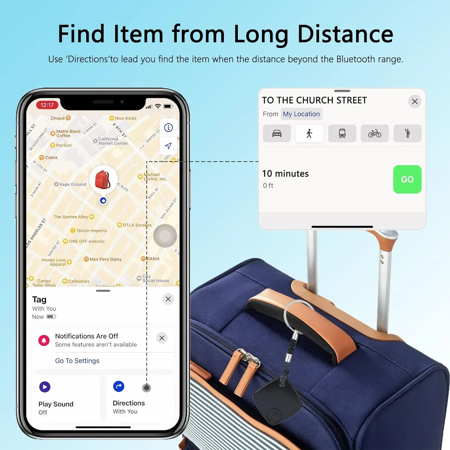 Mini Smart GPS Tracker Trackin – обзор и цена Smart Home Kit