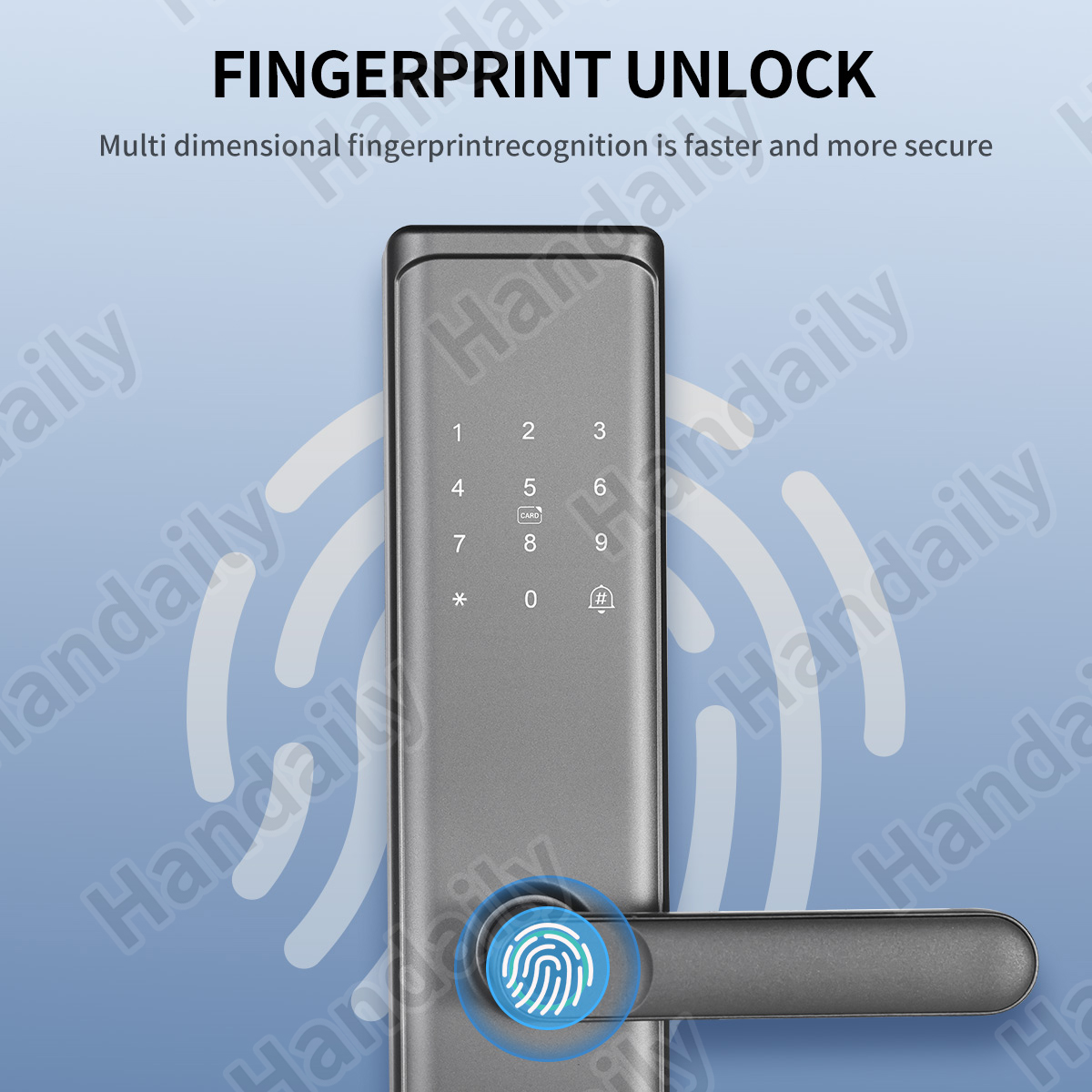 Tuya Wifi TTlock App Fingerpri – обзор и цена Smart Home Lock