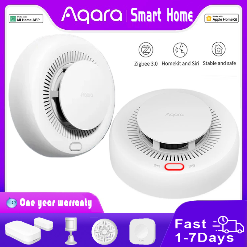 New Aqara Smoke Detector Zigbe – обзор и цена Smart Smoke Detector