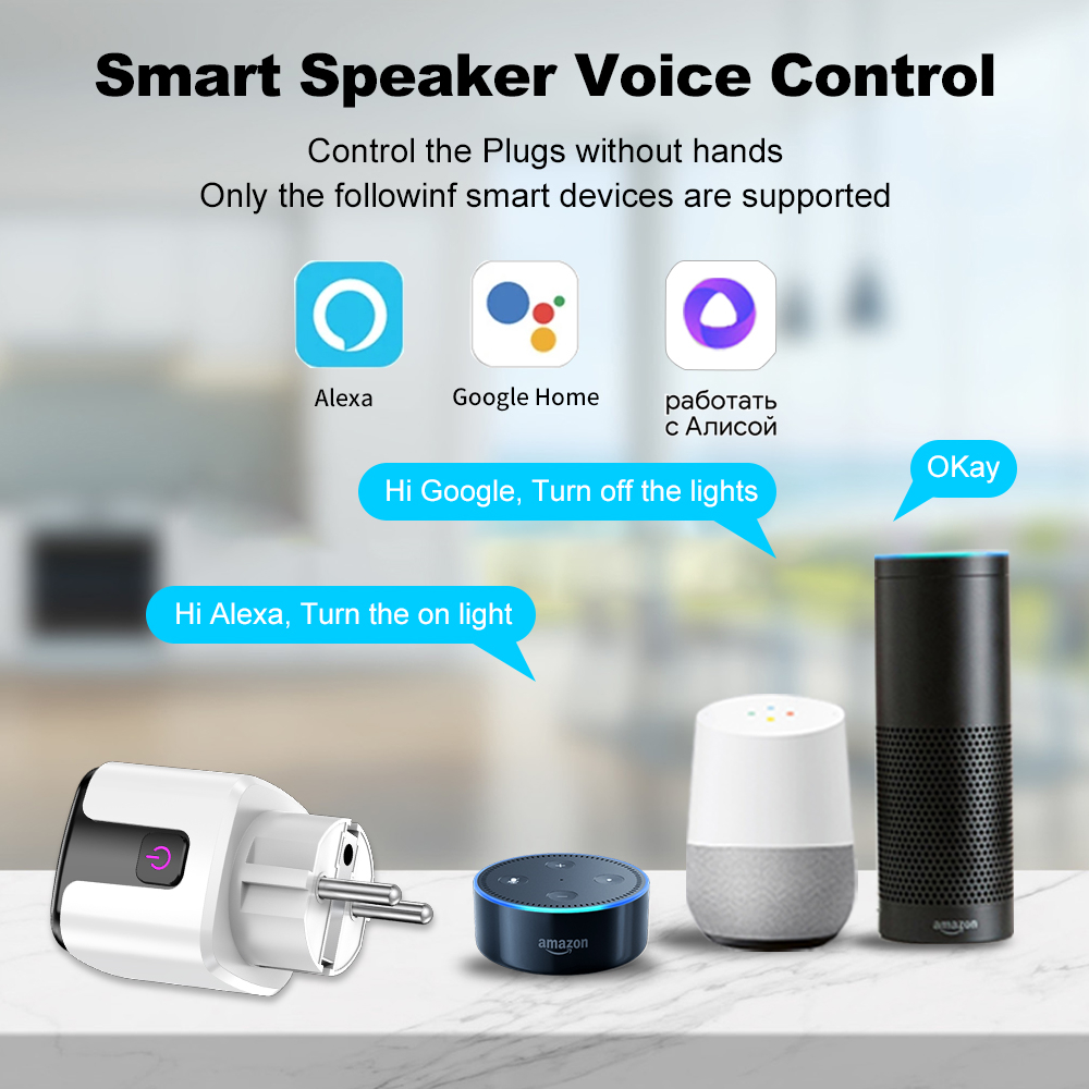 Smart 20A EU Plug WiFi+Bluetoo – обзор и цена Smart Home News