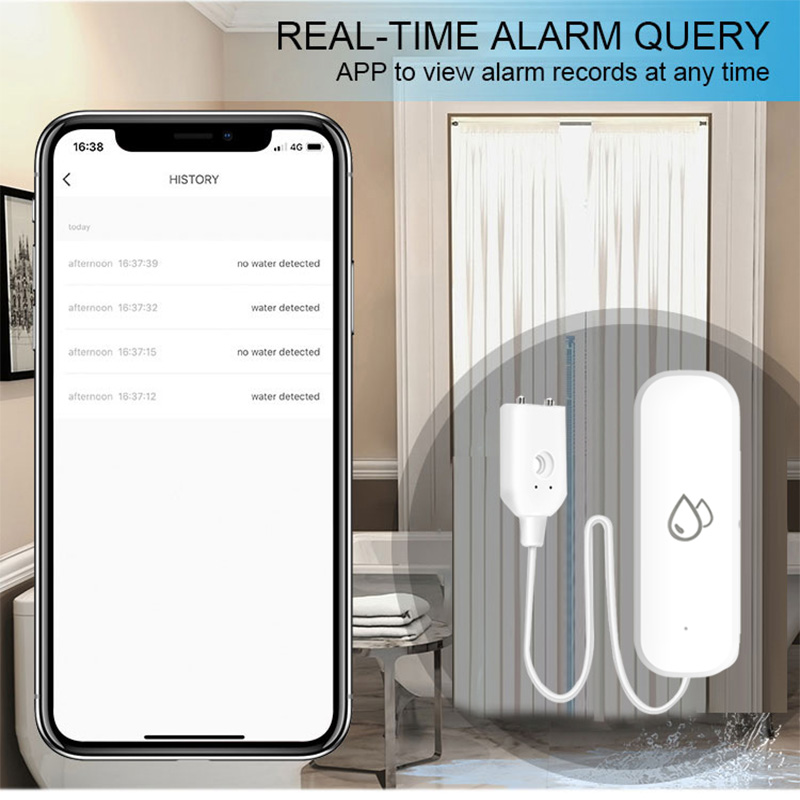 Tuya WiFi Water Leakage Alarm  – обзор и цена Smart Home News