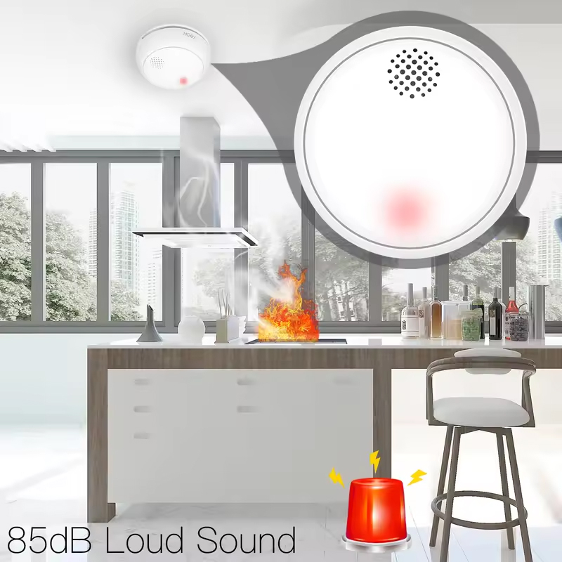 MOES ZigBee Smart Wireless Smo – обзор и цена Smart Smoke Detector