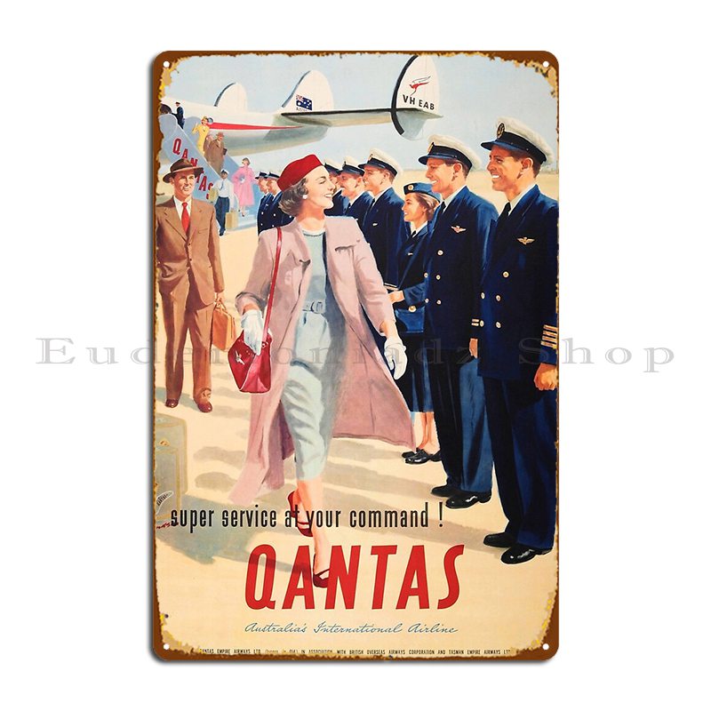 1955 Original Vintage Australi – обзор и цена Smart Home Poster