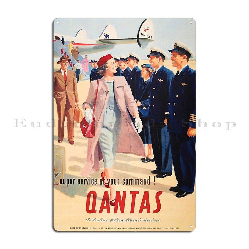 1955 Original Vintage Australi – обзор и цена Smart Home Poster
